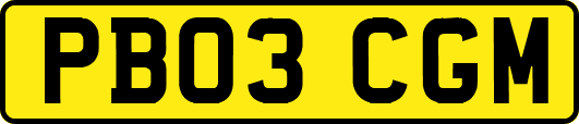 PB03CGM