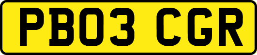 PB03CGR