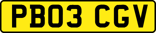 PB03CGV