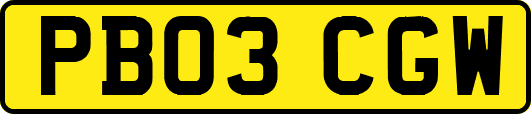 PB03CGW