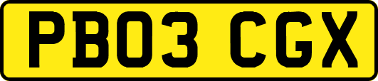 PB03CGX