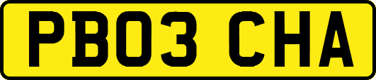PB03CHA