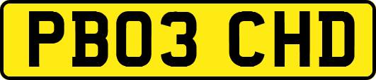 PB03CHD