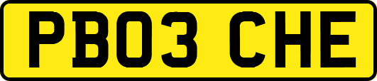 PB03CHE