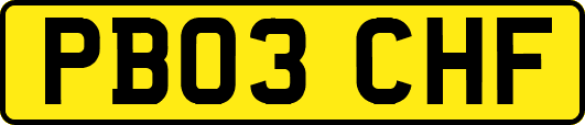 PB03CHF