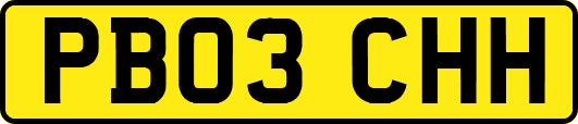 PB03CHH