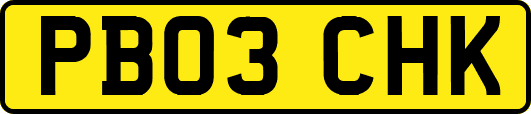 PB03CHK