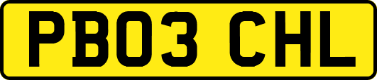 PB03CHL