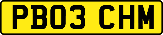 PB03CHM