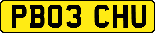 PB03CHU