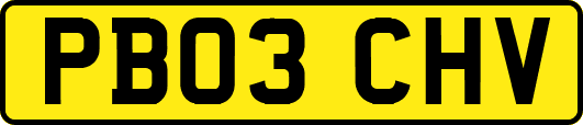 PB03CHV