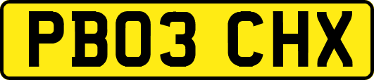 PB03CHX