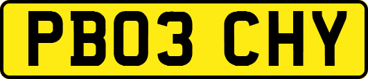 PB03CHY