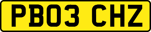 PB03CHZ