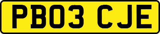 PB03CJE