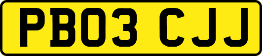 PB03CJJ