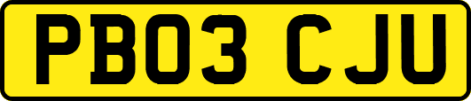 PB03CJU