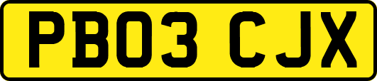 PB03CJX