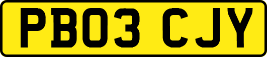 PB03CJY