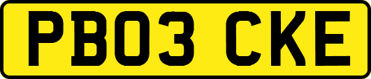 PB03CKE