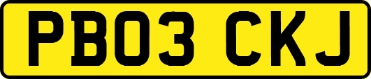 PB03CKJ
