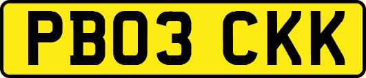 PB03CKK