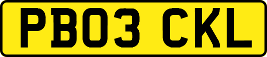 PB03CKL
