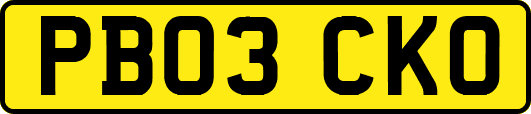 PB03CKO