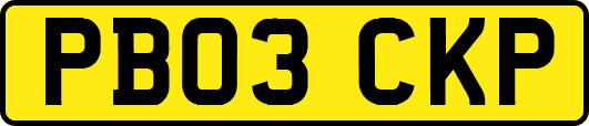 PB03CKP