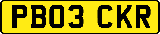 PB03CKR
