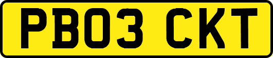 PB03CKT