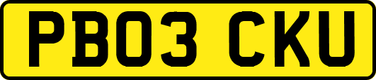 PB03CKU