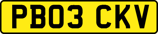 PB03CKV