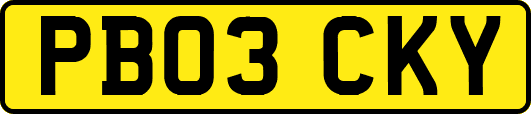 PB03CKY