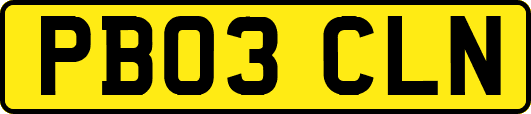 PB03CLN