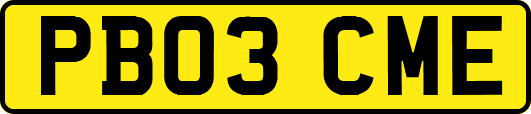 PB03CME