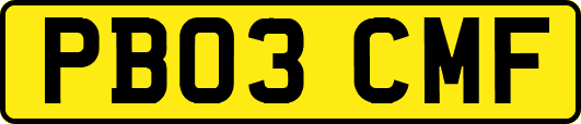 PB03CMF