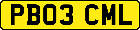 PB03CML