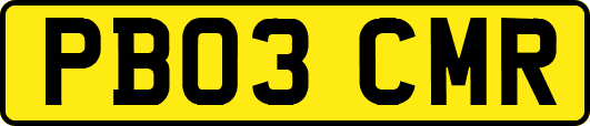 PB03CMR