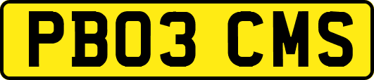 PB03CMS
