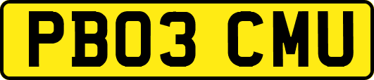 PB03CMU