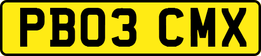 PB03CMX