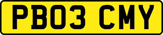 PB03CMY
