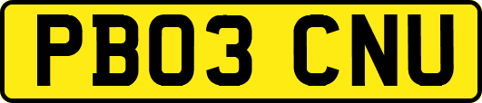 PB03CNU