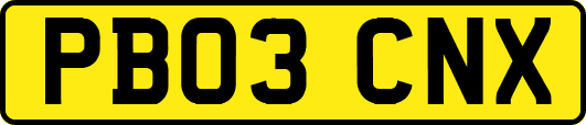 PB03CNX
