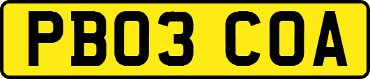 PB03COA