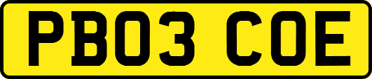 PB03COE