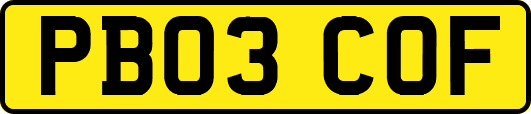 PB03COF