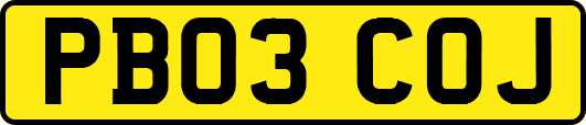 PB03COJ