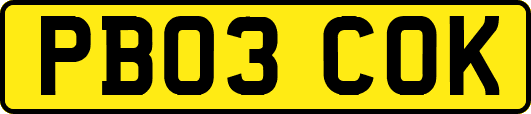PB03COK